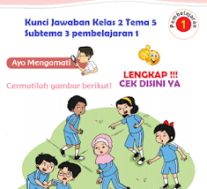 Semua yang diberikan disini tentunya sesuai dengan jawaban yang benar, seperti dibawah ini dapat kamu lihat dengan nyata. Lengkap Kunci Jawaban Tematik Kelas 2 Tema 5 Subtema 3 Pembelajaran 1 Simple News Kunci Jawaban Lengkap Terbaru