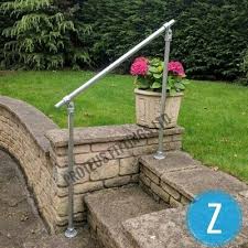 Made of galvanised steel, our metal handrail kits are designed to be used either outside in a garden or on your front steps or inside your home and will keep you and your loved ones safe for decades. Variable Angle Mobility Handrail Outdoor Safety Metal Grab Rail Garden Steps Z Ebay