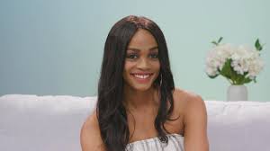 Rachel lindsay is no longer a bachelorette. the bachelorette star rachel lindsay and fiance bryan abasolo pose on good morning america in august 2017. Bachelorette Rachel Lindsay In Talks For A Tv Wedding Plans To Be Married By Spring Exclusive Entertainment Tonight