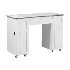 Canterbury Manicure Table White B Best Deals Pedicure Spa Chair I Manicure Nail Salon Furniture Manicure Table Nail Salon Furniture Salon Chairs For Sale