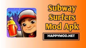 Subway Surfers Mod Apk Subway Surfers Surfer Subway