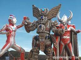 Ultraman Mebius Rogues Gallery Hero Tv Show Kaiju Japanese Animation