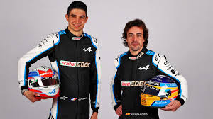Esteban ocon won a dramatic hungarian gp as lewis hamilton finished third to take the lead in the world championship. Fernando Alonso Y Esteban Ocon Ensenan Como Se Pronuncia Correctamente Alpine