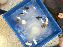 My kids absolutely love this solar system scavenger hunt! Preschool Science Center Activities No Time For Flash Cards