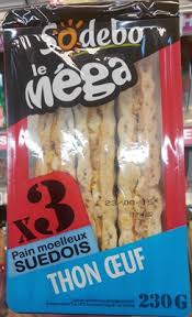 Le Mega Thon œuf Sodebo Points Ww