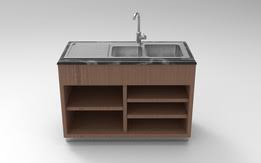 faucet recent models 3d cad model