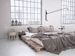 Alibaba.com offers 52,706 modern industrial furniture products. Modern Industrial Bedroom In A Loft 3d Rendering Stock Photo Picture And Royalty Free Image Image 44243879