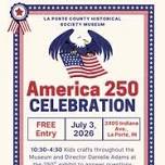 America 250 Celebration at the Museum!