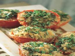 Pomodori al gratin al forno. Ricetta Pomodori Gratin Con Pecorino E Aceto Balsamico Cook