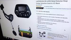 You should settle for nothing less than the best metal detector available. Md 4030 Metal Detector Find Your Property Survey Markers Youtube