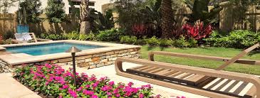 On coastal areas, even irrigation water may have a higher saline content, making it partially salt water, so plants, trees, and shrubs should be adapted to these conditions. Backyard Design Ideas For Orlando Florida Homes Back Yard Designer