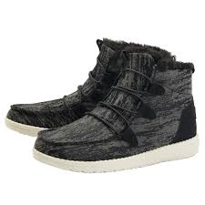 We sell great looking shoes, for men and women from laid back distressed summer styled. Hey Dude Lea Fur Shoe Women S Run Appeal