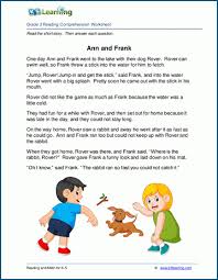 ÙØ§Ø± ÙØ¨Ø§Ø¯Ø±Ø© ÙØ·ÙØ§Ø¹ Short Stories For Grade 3 With Questions Caallenblog Com