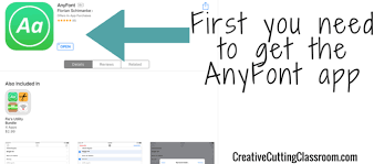 To download the cricut design space for android, follow the steps below. How To Add Fonts To Your Ipad To Use In Design Space Creative Cutting Classroom