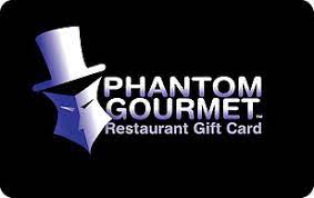 Find a phantom gourmet safari near you or see all phantom gourmet safari locations. Phantom Gourmet Gift Card Giftcards Com Official
