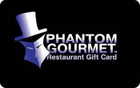 Gourmet food delivered to your door. Phantom Gourmet Gift Card Giftcards Com Official