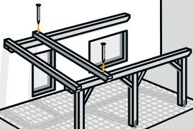 Holzgarage holzfassade carports holz stahl alu. Anbau Carport Bauen Anleitung Von Hornbach