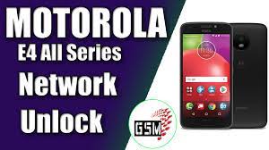 If so, your motorola moto e4 unlock code is locked and we can help you remove this lock on your motorola moto e4 unlock code in a few simple steps, allowing you to use your phone on any gsm wireless network anywhere in the world. Moto E4 Unlock Step By Step Guide