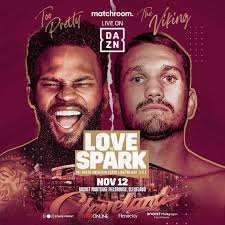 Live Combat Sport Schedule: 11/10