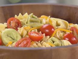 Chopped red bell pepper, zucchini, mushrooms. Garth S Pasta Salad Trisha Yearwood Food Network Food Network Recipes Trisha Yearwood Recipes Tricia Yearwood Recipes