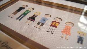 Adulting is hard from that stitch shop. Hand Made Gift Idea Cross Stitch People Confessions Of A Serial Do It Yourselfer