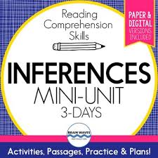 Which of the following inferences is best supported by the passage below (paragraph 30)? Making Inferences Reading Passages Ideal For Distance Learning Google Version