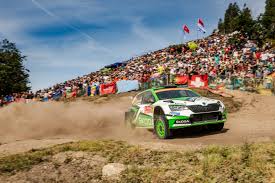 Sordo pierde el liderato al quedarse sin neumáticos. Rally Portugal 2019 Skoda Storyboard