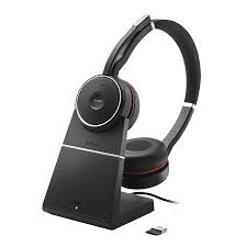 Pur avendo aumentato al massimo il volume del tuo computer su cui gira windows 10 non sei ancora soddisfatto del risultato? Jabra Evolve 75 Cuffie Wireless Per Ufficio Con Cancellazione Del Rumore