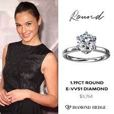Gal Gadot Diamond Engagement Ring Diamond Comparison Lab Grown Diamonds Engagement Gal Gadot