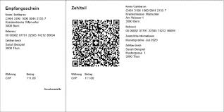 You can check following two posts. Qr Rechnung Moneytoday
