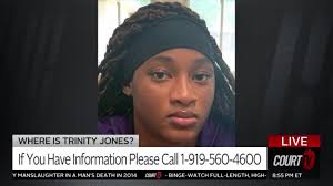 Missing: Where is Trinity Jones?