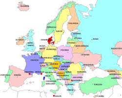 Es una representación cartográfica (mapa) de toda la superficie de la tierra. Alemania Mapa Planisferio