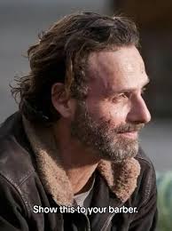 Rick Grimes Haircut