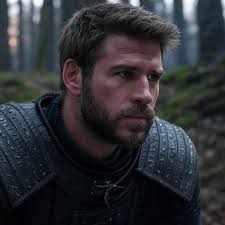 Liam Hemsworth as Geralt of Rivia