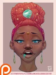 Claudette Barnes Caribbean art in Negril Jamaica