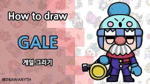 Brawl stars is een vechtspel dat beschikbaar is voor mobiele telefoons (ios en android) en tablets. How To Draw Bea Brawl Stars New Brawler ë¸Œë¡¤ ìŠ¤íƒ€ì¦ˆ Ø¯ÛŒØ¯Ø¦Ùˆ Dideo
