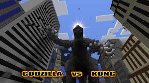Who will win the mob battle? Godzilla Vs Kong Mod For Minecraft Apk 20 Android App Download