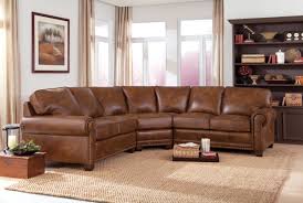 393 Smith Brothers Leather Sectional Living Room Furniture Styles Living Room Leather 3 Piece Sectional Sofa