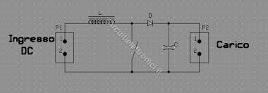 Prima di presentare lo schema elettrico del progetto è doveroso almeno un rapido confronto. Alimentatore Switching Step Up Circuitielettronici