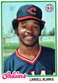 Larvell Blanks