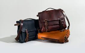 Sacs En Cuir Fabriques En France Bleu De Chauffe Sacs En Cuir Fait Main Sac D Ordinateur Portable En Cuir Porte Documents En Cuir