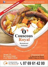 Maybe you would like to learn more about one of these? O Couscous Royal Photos Facebook