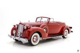 1938 Packard Twelve Victoria Buy Classic Cars Classic Car Garage Packard