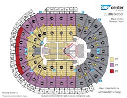 Justin Bieber Sap Center