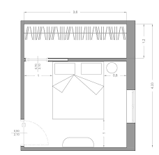 Cabina armadio semplicissima da progettare in stanze con forma rettangolare: Cabina Armadio In Camera Da Letto Come Ricavare Lo Spazio