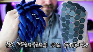 See more ideas about fabric manipulation, textile art, textile design. How To 3d Print On Fabric For Cosplay How To 3d Printing On Fabric Youtube