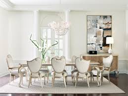 One of the fastest growing trends in dining sets is counter height dining tables. Buffet Caracole