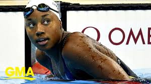 Simone Manuel returns from overtraining syndrome with her eyes