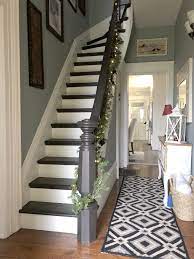 Century Old Farmhouse Christmas Designs By Karan Old Home Renovation Old Home Remodel House Staircase