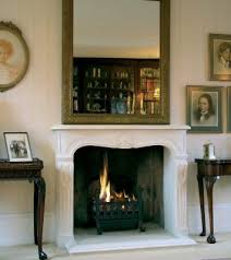 Adam Fireplace rebated including Slips and Hearth